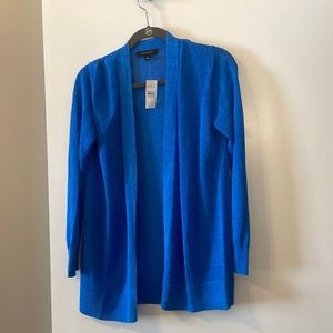 Ann Taylor blue cardigan - small - NWT